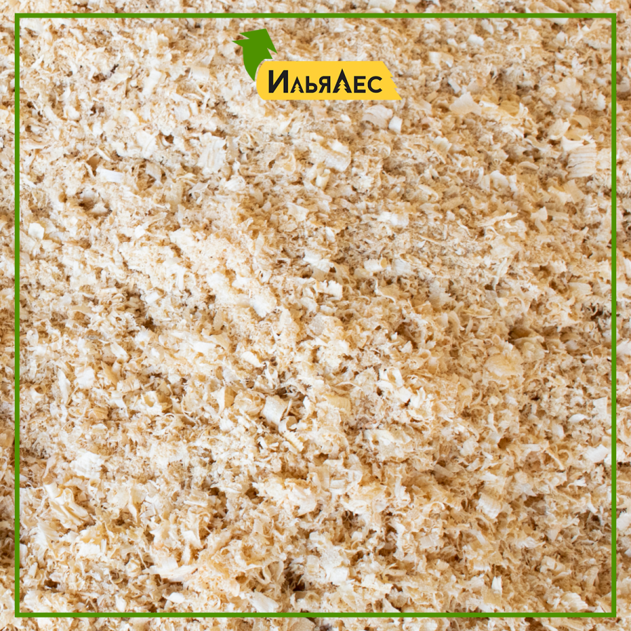Опилки древесные хвойных пород