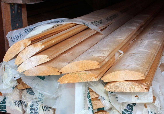 От бревна до имитации сруба: Как производится блок-хаус