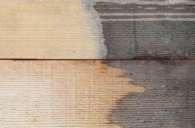 Возможно ли отбелить древесину в домашних условиях?