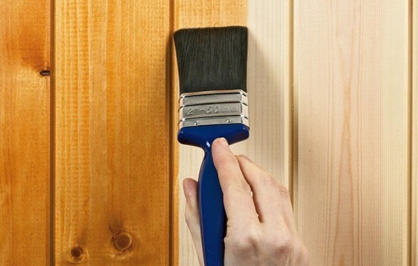 Цвет дерева: Как покрыть вагонку маслом, чтобы подчеркнуть золото лиственницы или сохранить белизну сосны