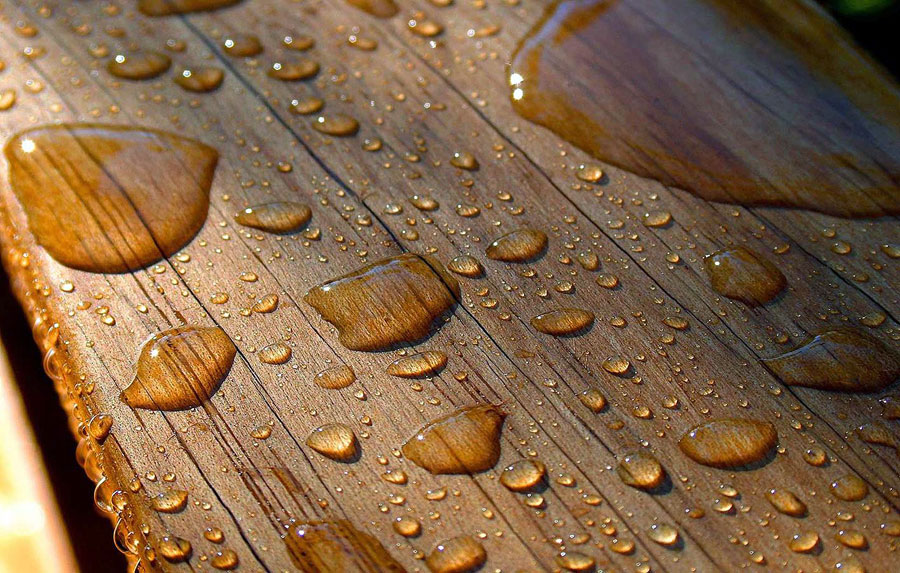 Какие средства используют для придания древесине водонепроницаемости?