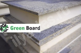 Сип-панель Green Board 2800x600x224